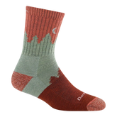 Women's Treeline Micro Crew Midweight Hiking Socks