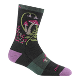 Women's Mellow Mushrooms Micro Crew Lightweight Hiking Socks