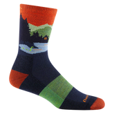 Men's Close Encounters Micro Crew Midweight Hiking Socks