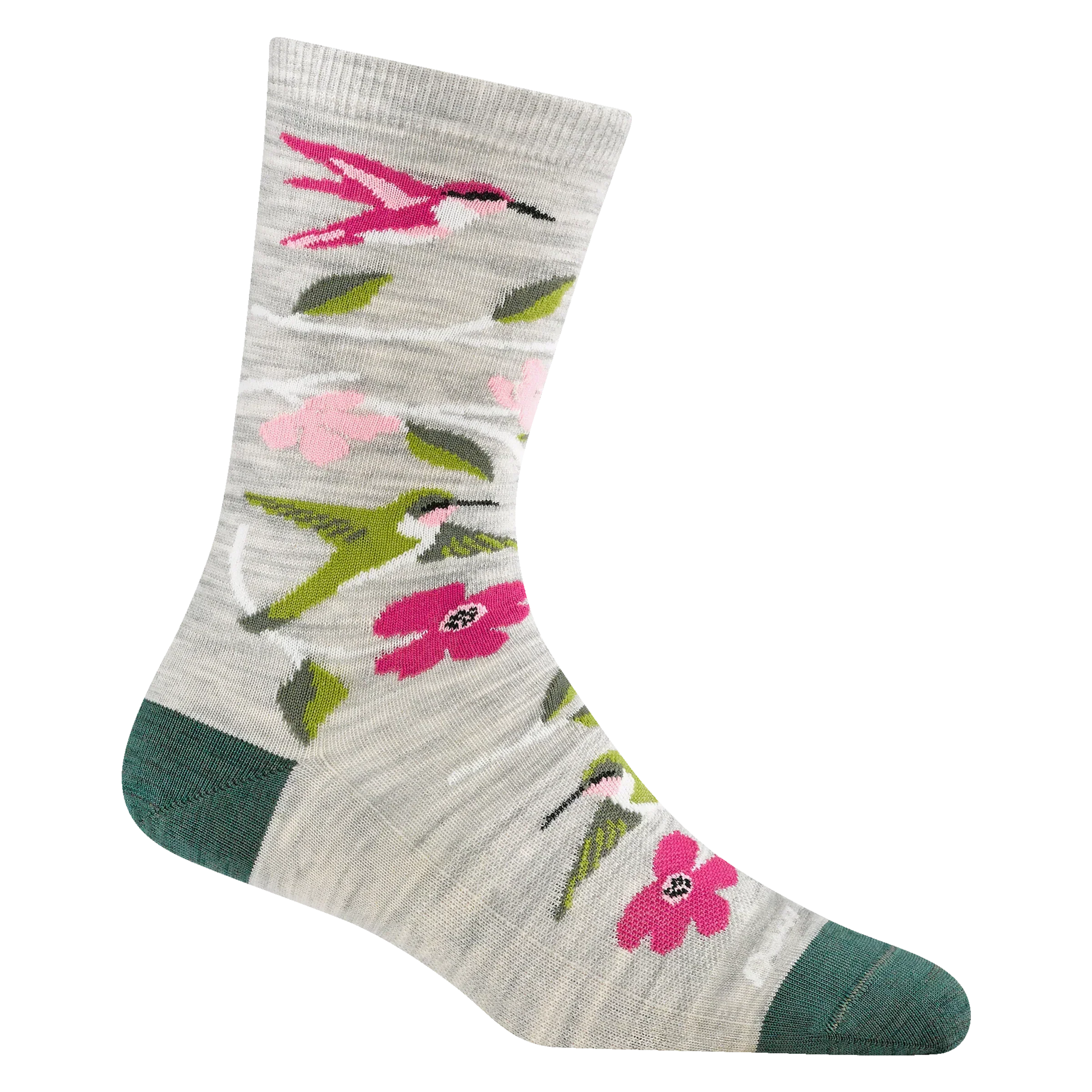 Women's Birds Of A Feather Crew Lightweight Lifestyle Socks