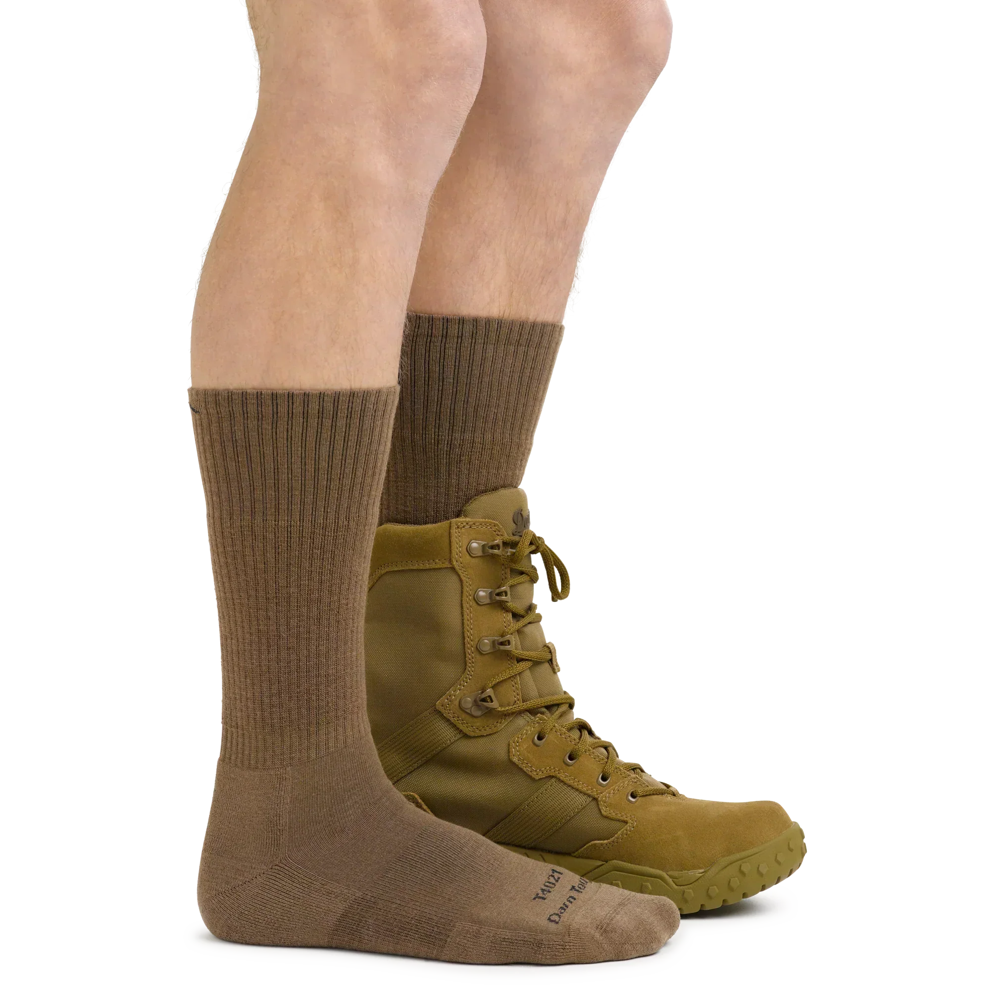 T4021 Boot Midweight Tactical Socks with Cushion