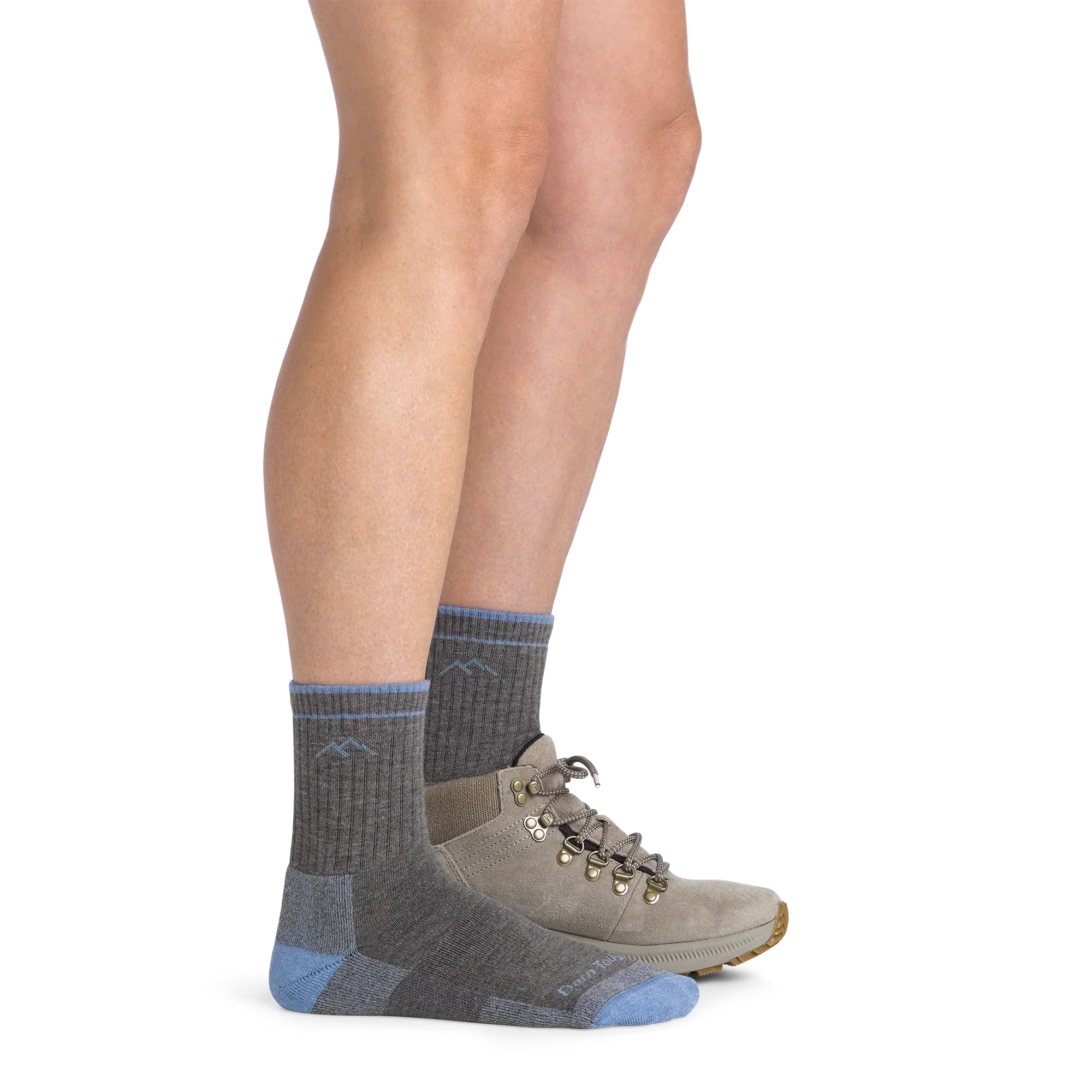 Women's Coolmax® Hiker Micro Crew Midweight Hiking Socks