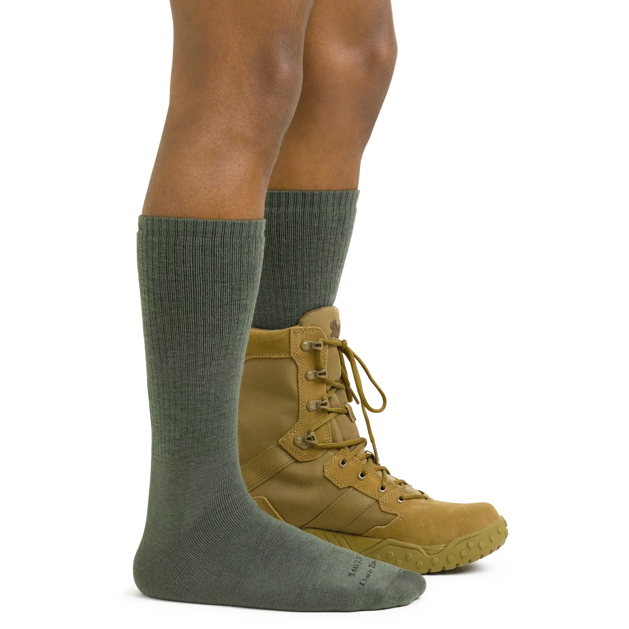 T4033 Boot Heavyweight Tactical Socks with Full Cushion