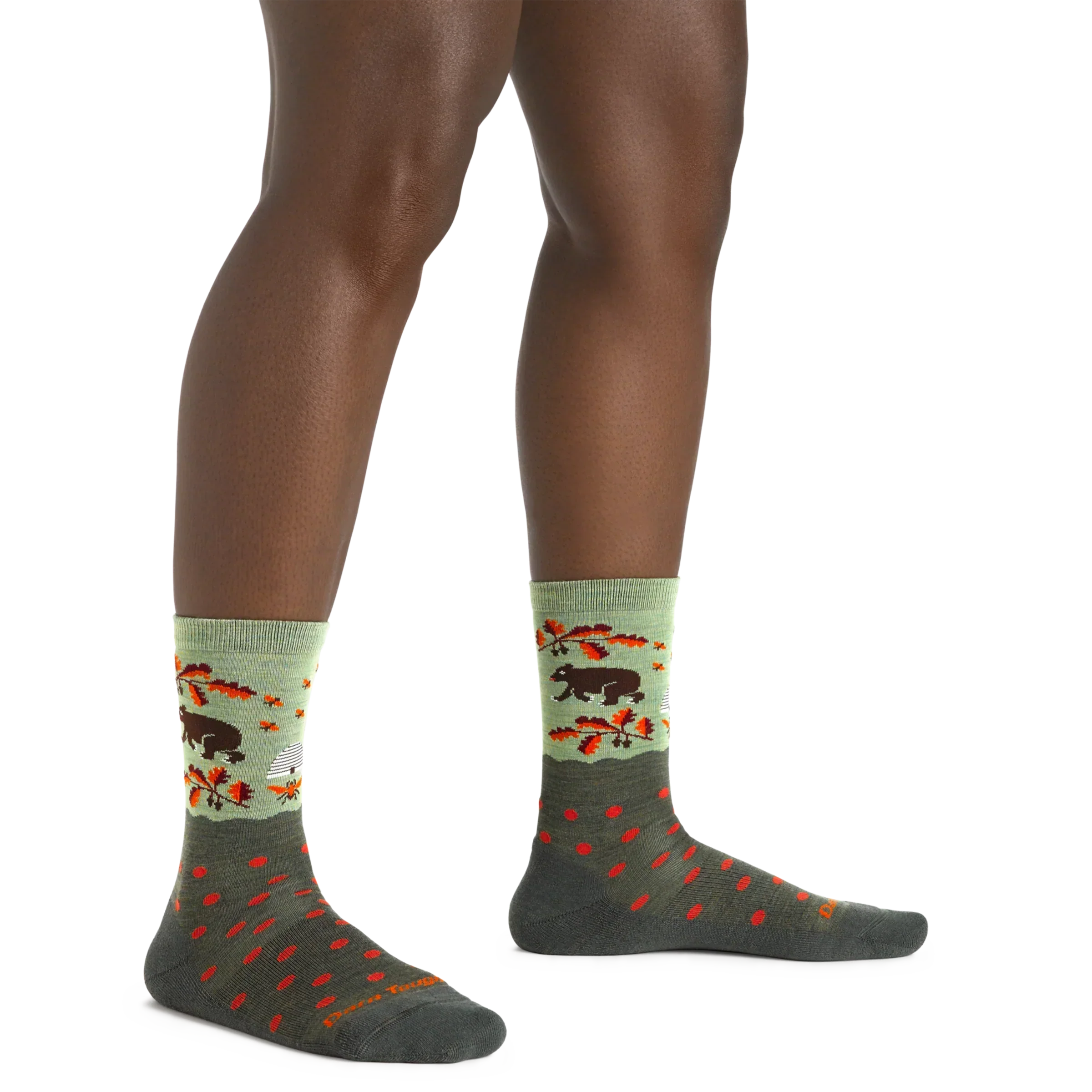 Women's Wild Life Crew Lightweight Lifestyle Socks