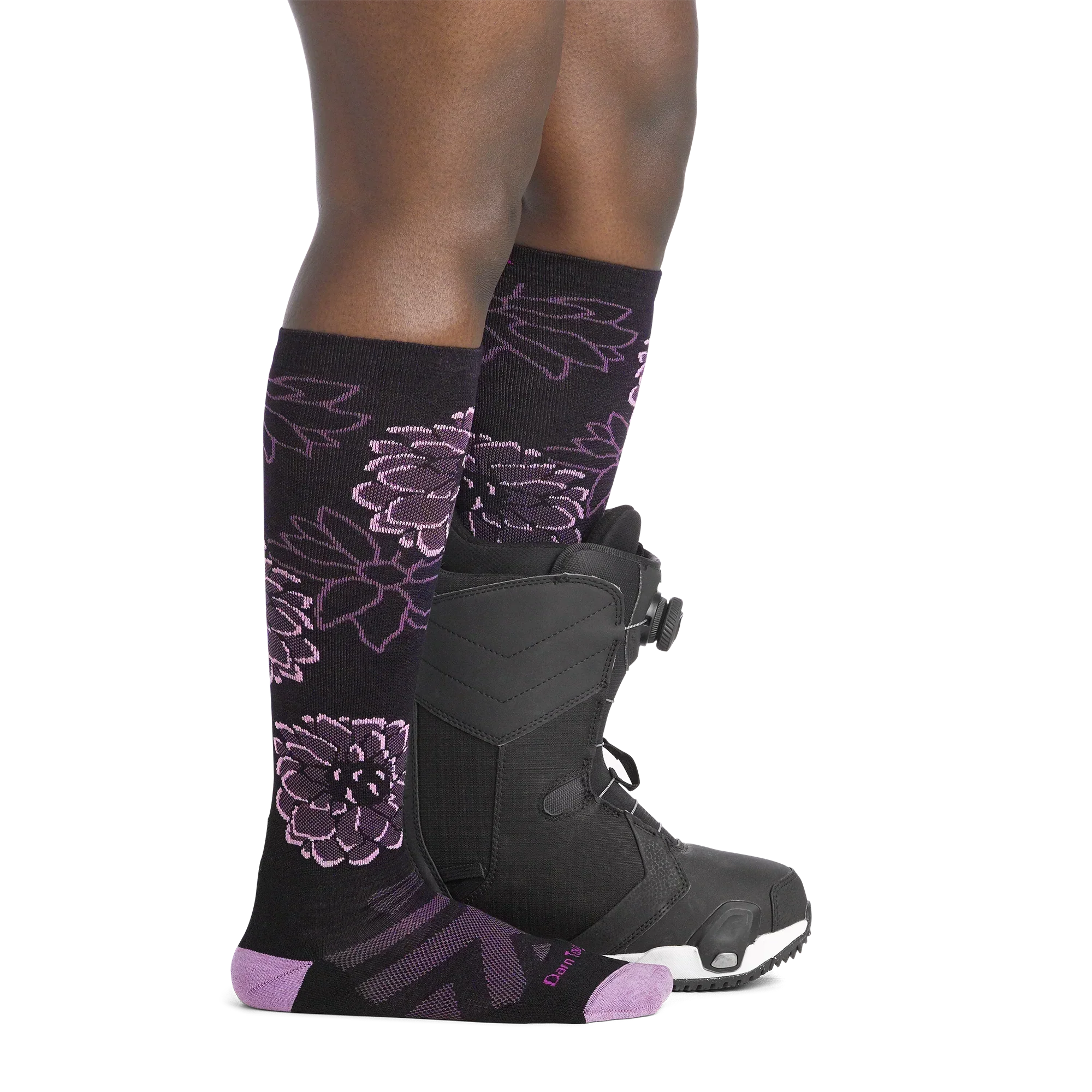 Women's Dahlia Over-the-Calf Midweight Ski & Snowboard Socks