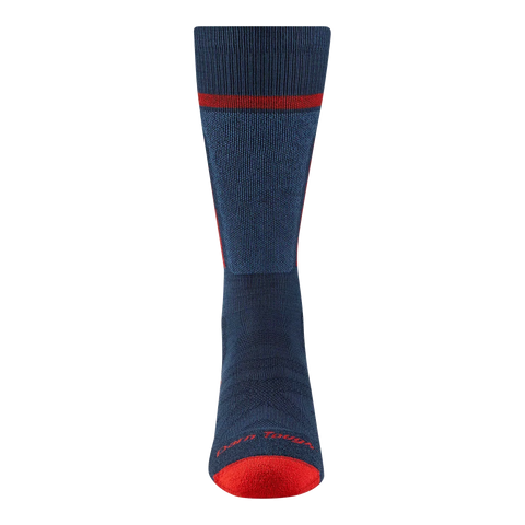 Kids T-Bar Over-the-Calf Midweight Ski & Snowboard Socks