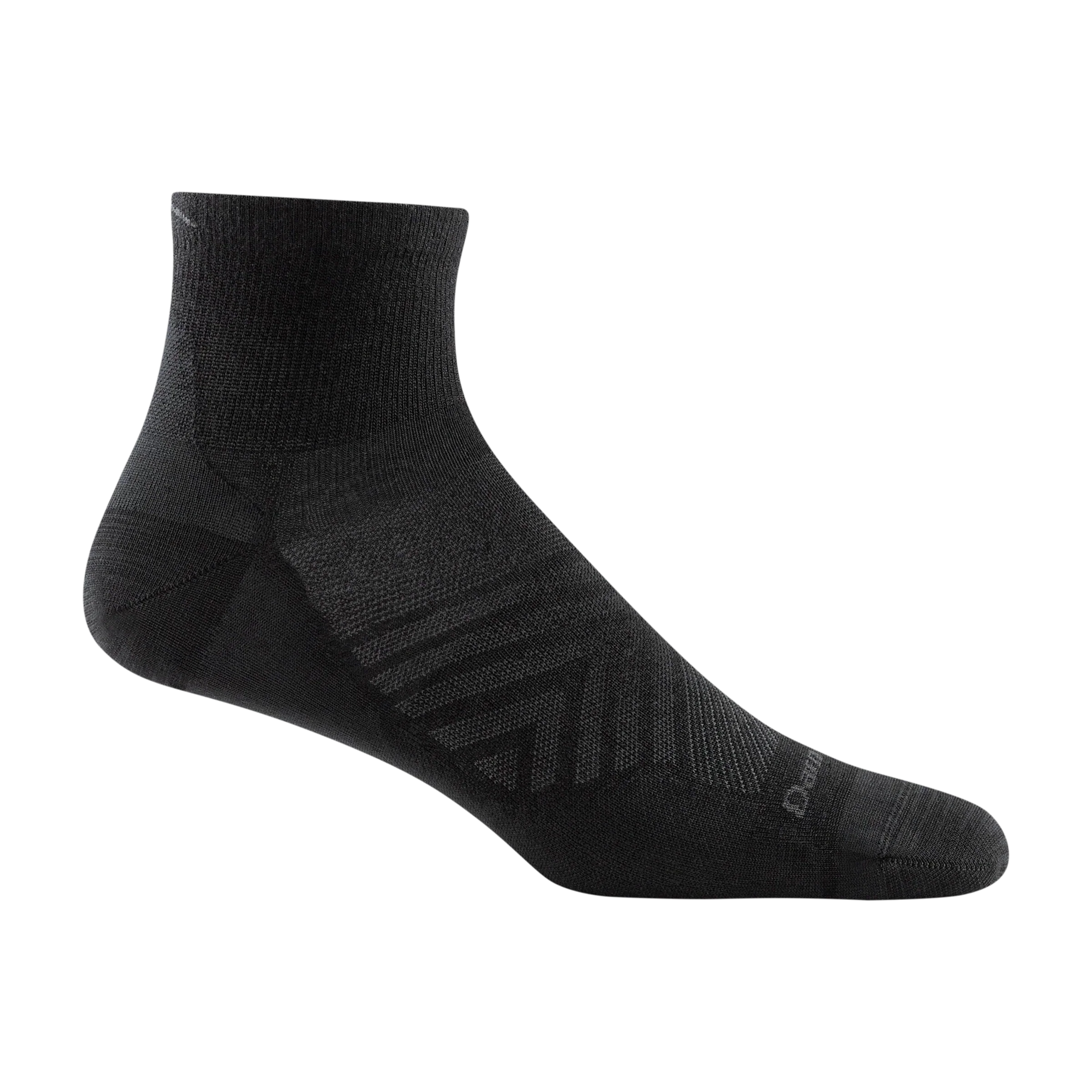 Men's Run Quarter Ultra-Lightweight Running Socks