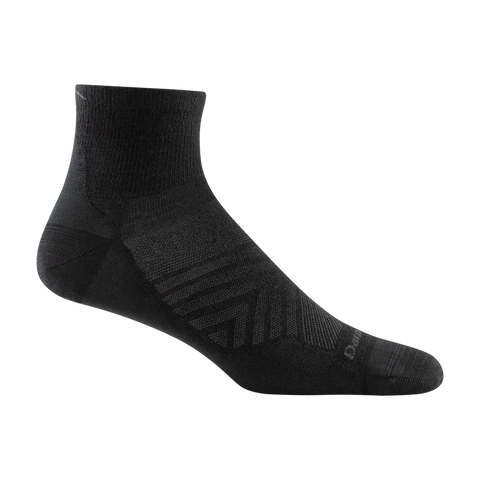 Men's Run Quarter Ultra-Lightweight Running Socks