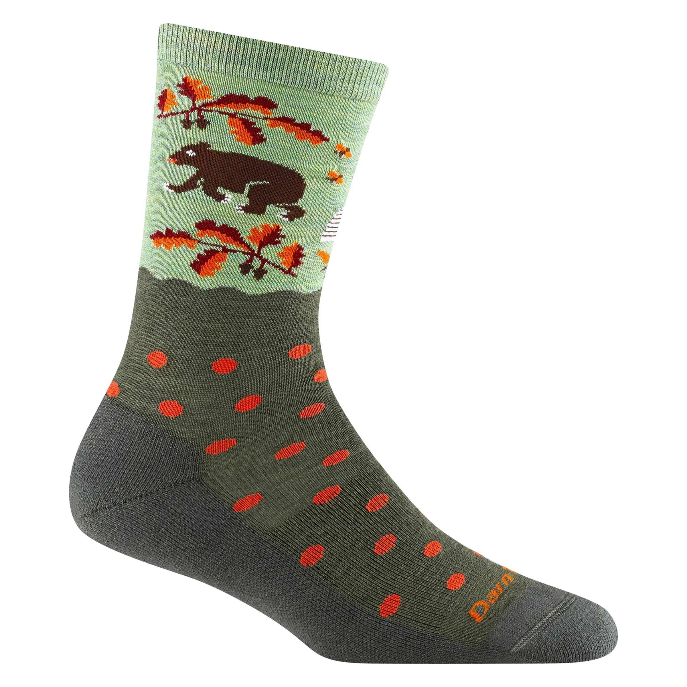 Women's Wild Life Crew Lightweight Lifestyle Socks