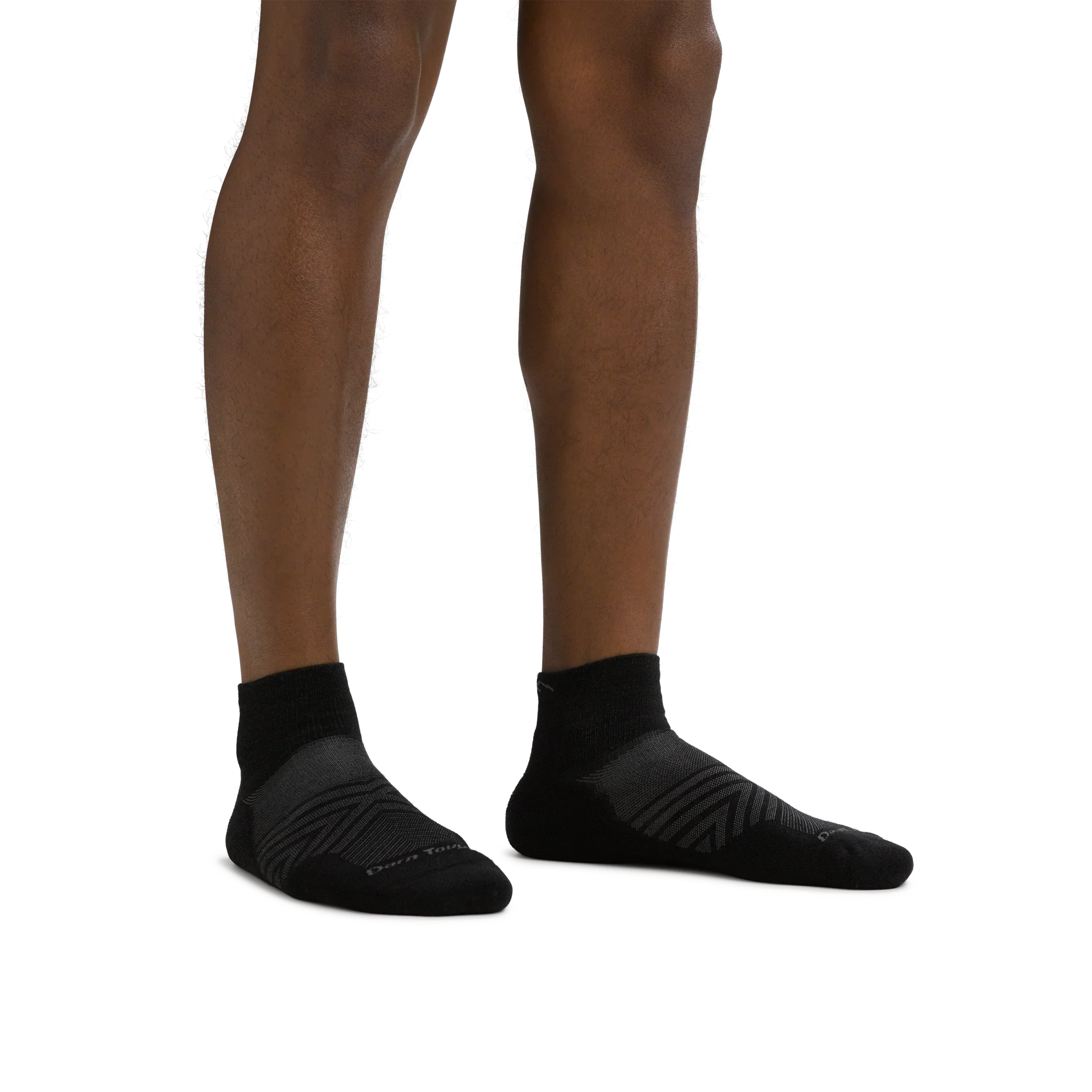 Men's Coolmax® Run Quarter Ultra-Lightweight Running Socks