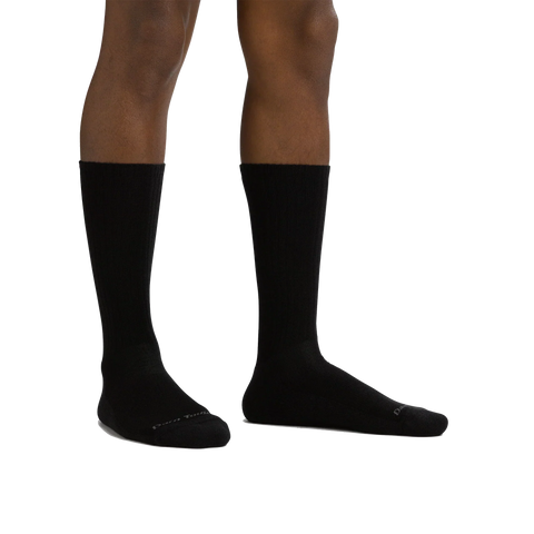 Men's The Standard Crew Cushioned Lightweight Lifestyle Socks