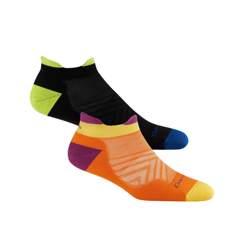 Men's and Women's Limited Edition Run No Show Tab 2-Pack