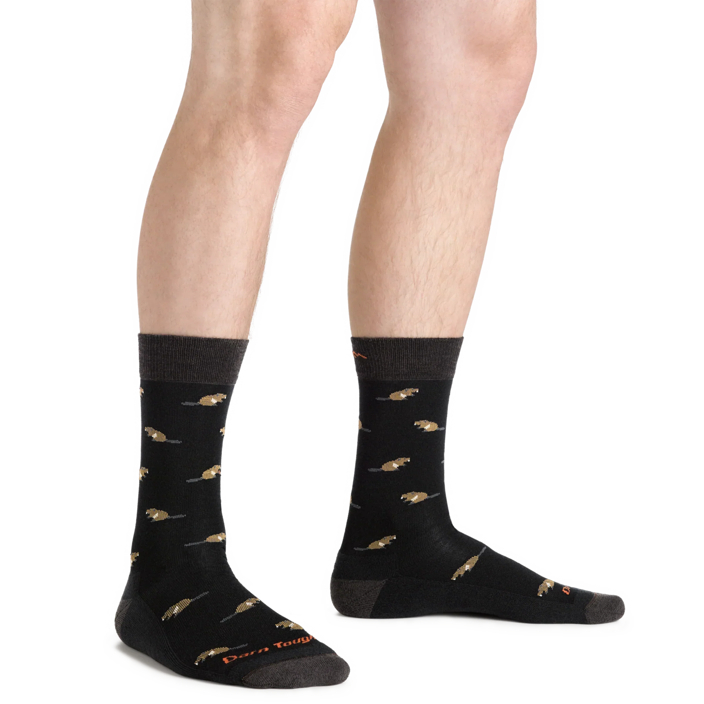 Men's Sawtooth Crew Lightweight Lifestyle Socks- Last Chance