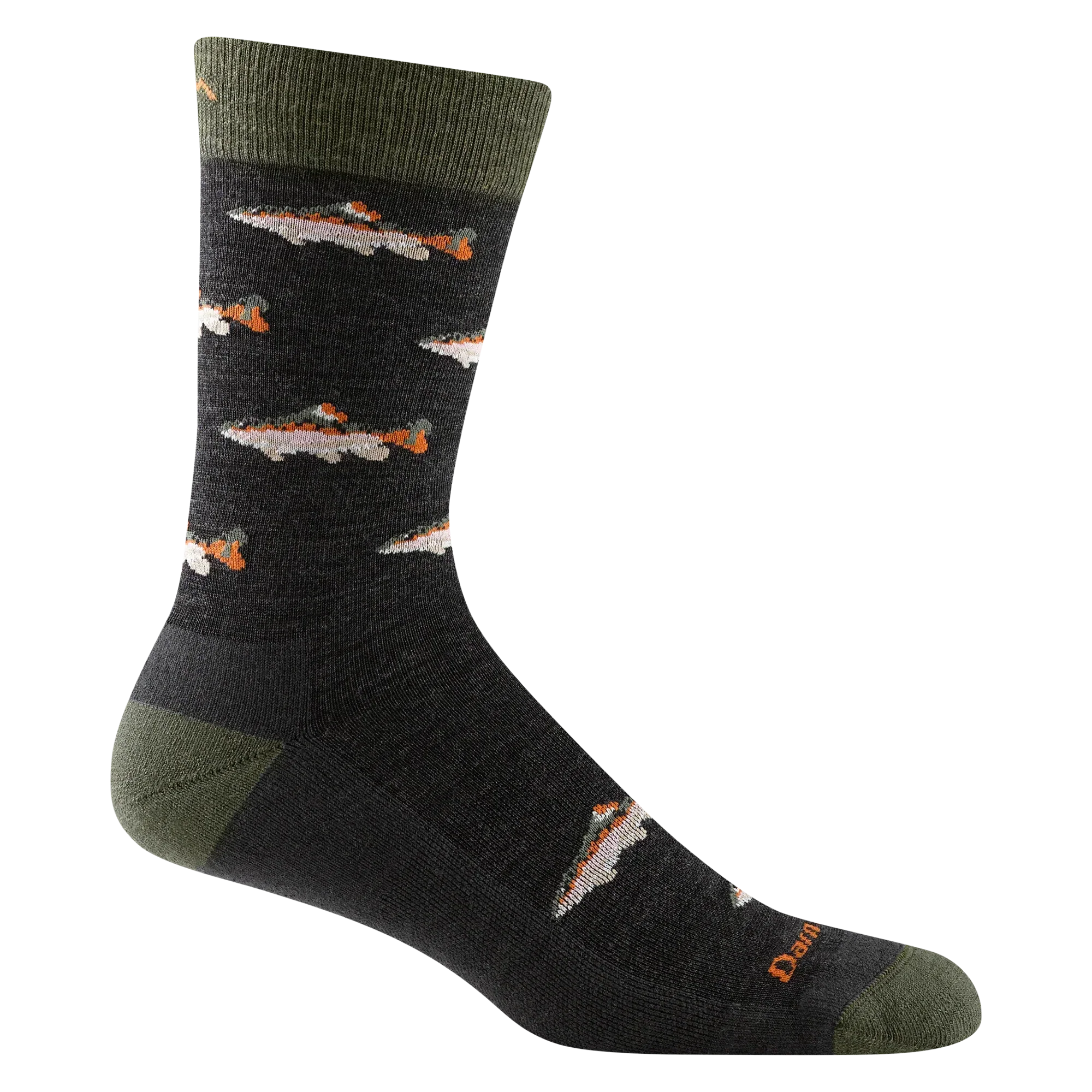 Men's Spey Fly Crew Lightweight Lifestyle Socks