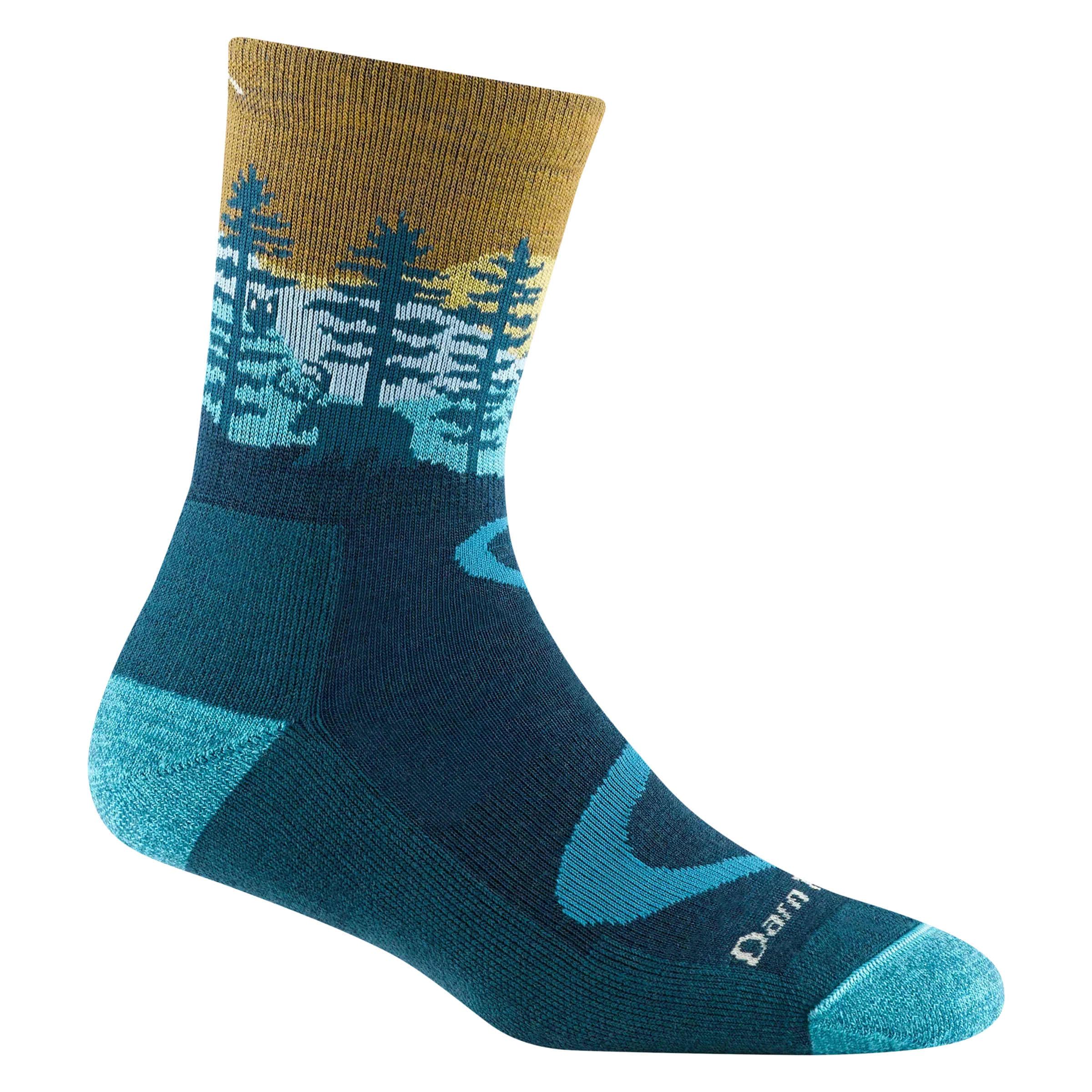 Women's Northwoods Micro Crew Midweight Hiking Socks