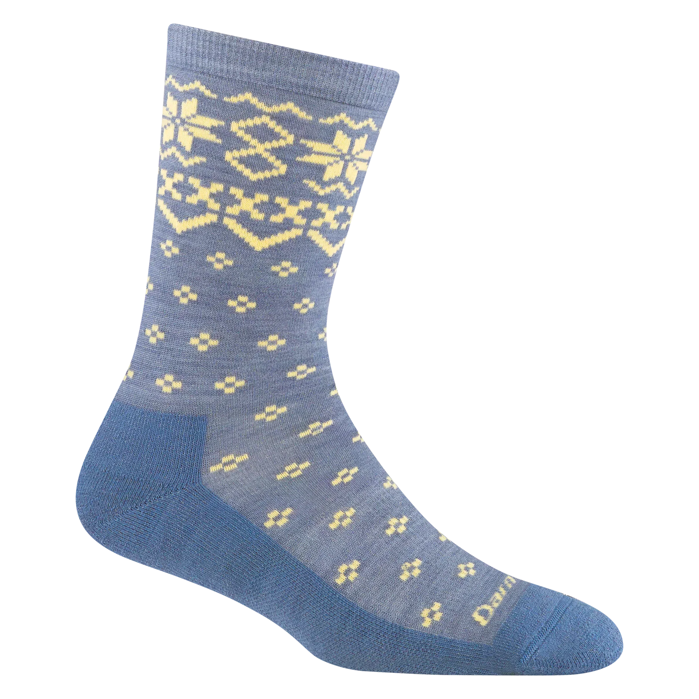 Women's Shetland Crew Lightweight Lifestyle Socks-Last Chance