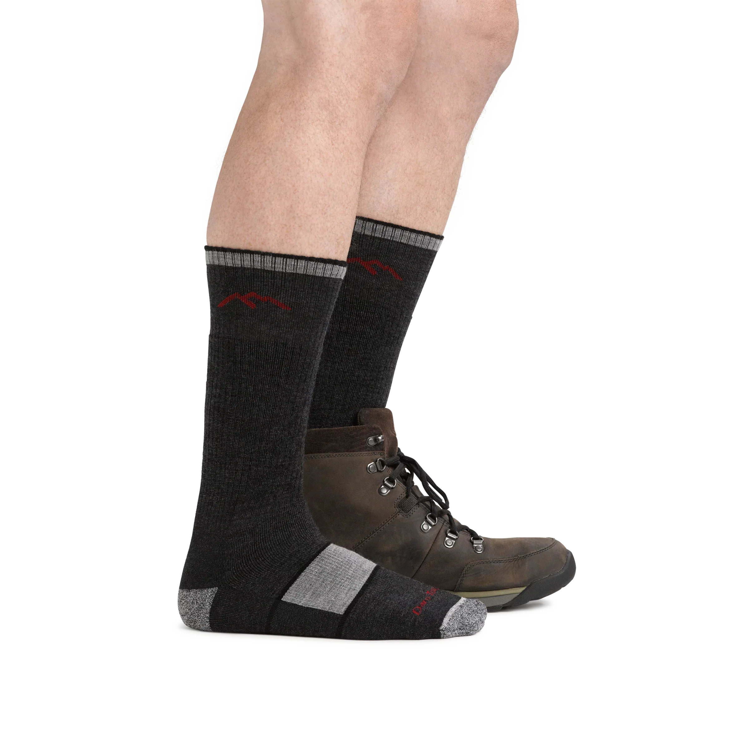 Men's Hiker Boot Full Cushion Midweight Hiking Socks