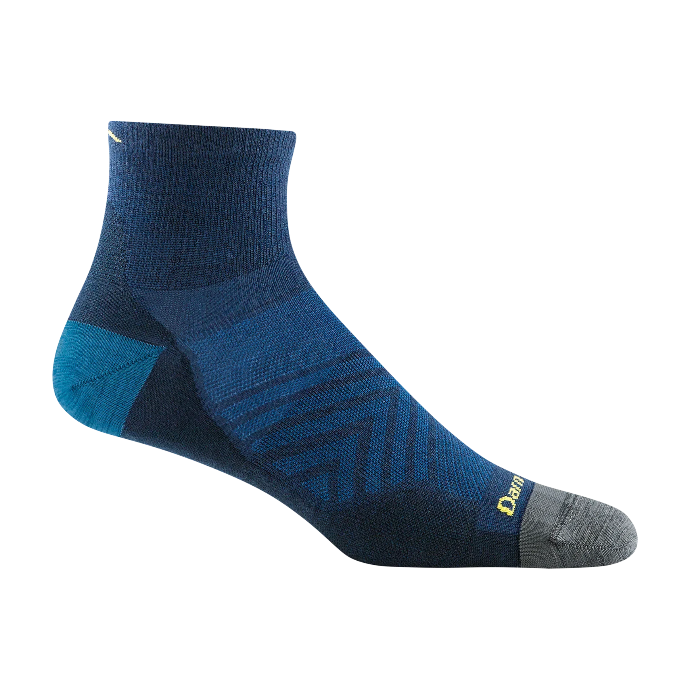 Men's Run Quarter Ultra-Lightweight Running Socks