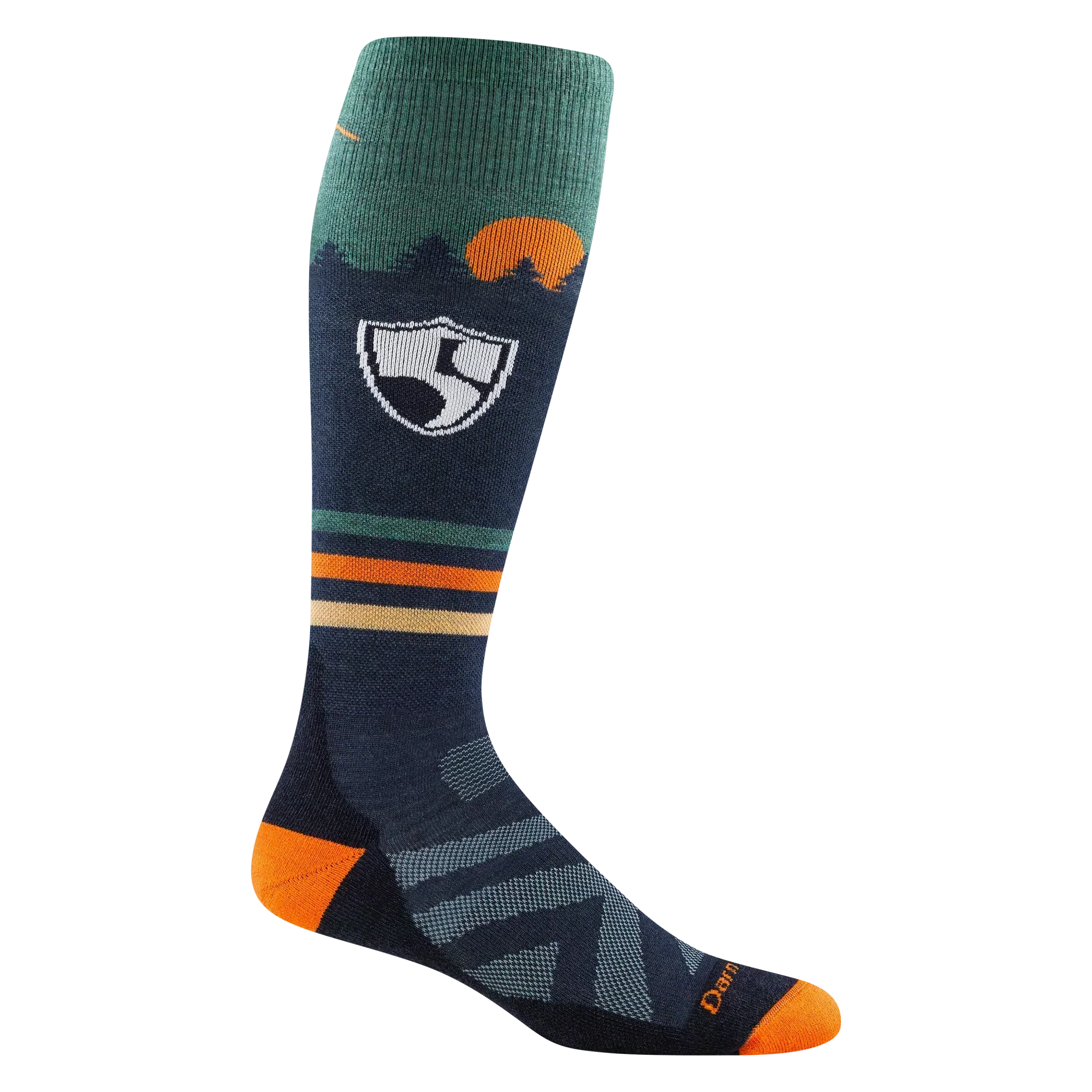 High Fives Over-the-Calf Midweight Ski & Snowboard Socks