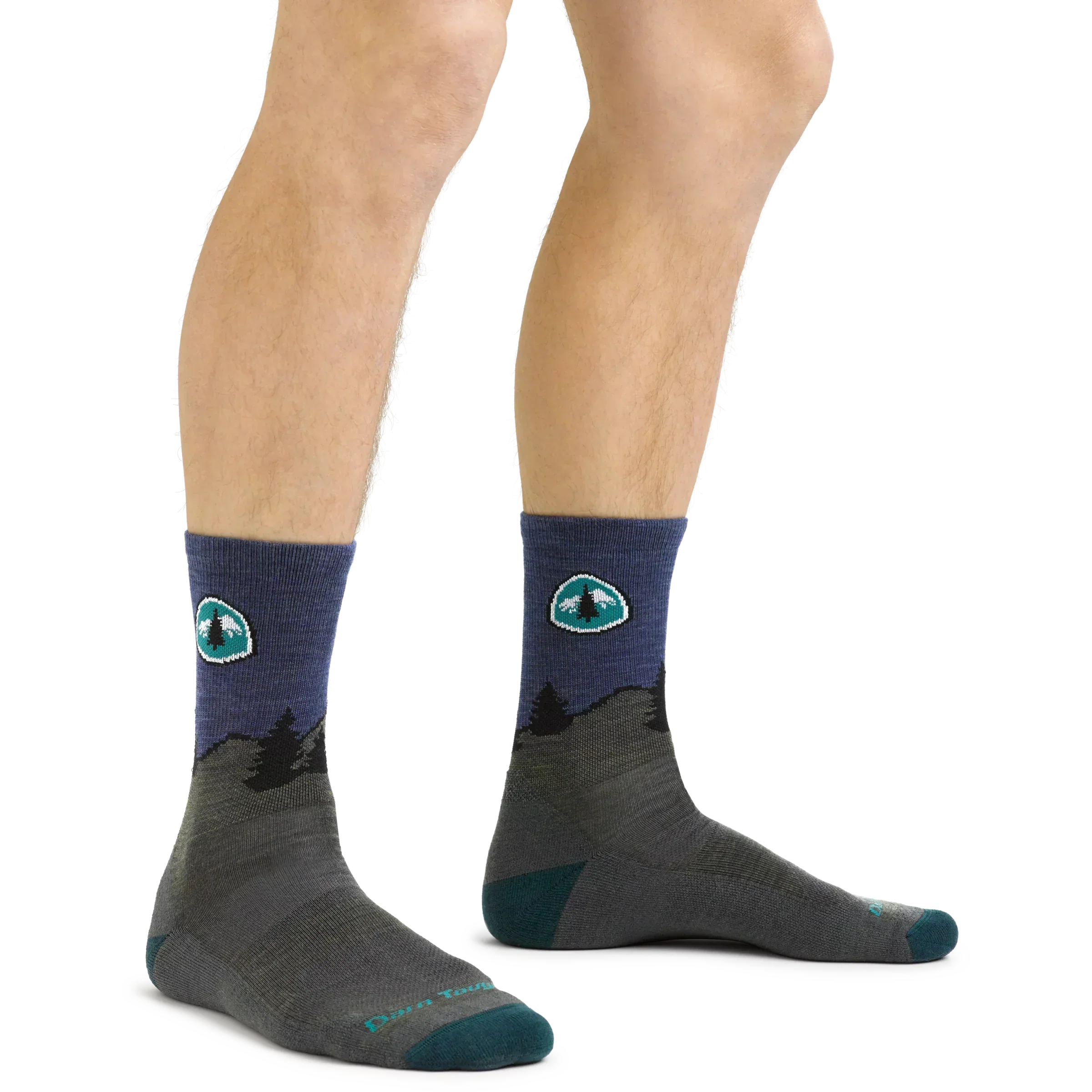 PCT Micro Crew Lightweight Hiking Socks