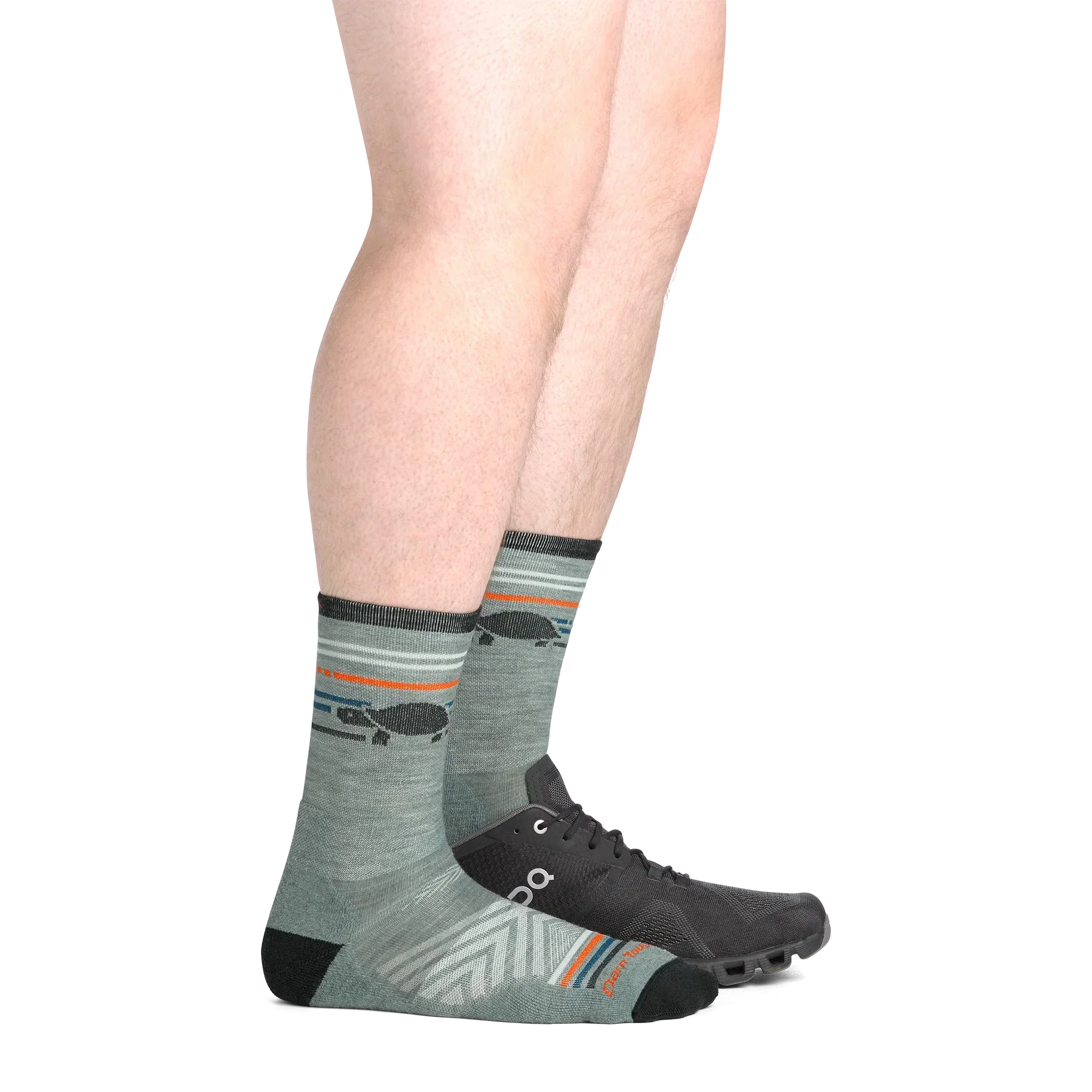 Men's Pacer Micro Crew Ultra-Lightweight Running Socks