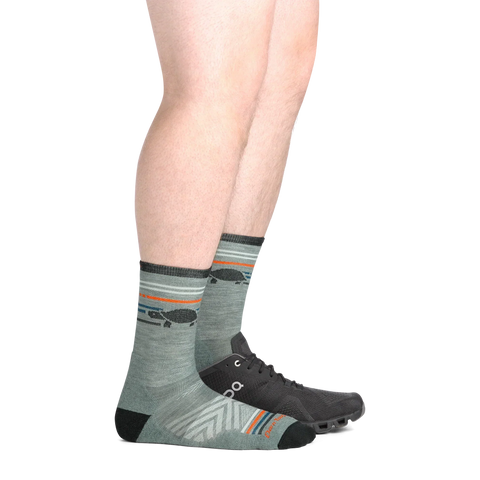 Men's and Women's Pacer 2-Pack Running Socks