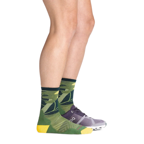 Women's Run Wild Micro Crew Ultra-Lightweight Running Socks