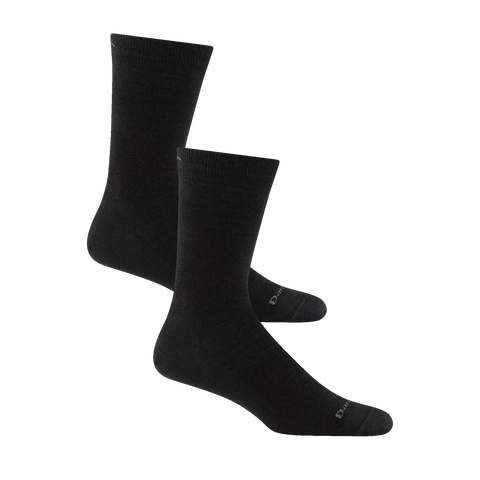 Men's Solid Crew Lifestyle 2-Pack