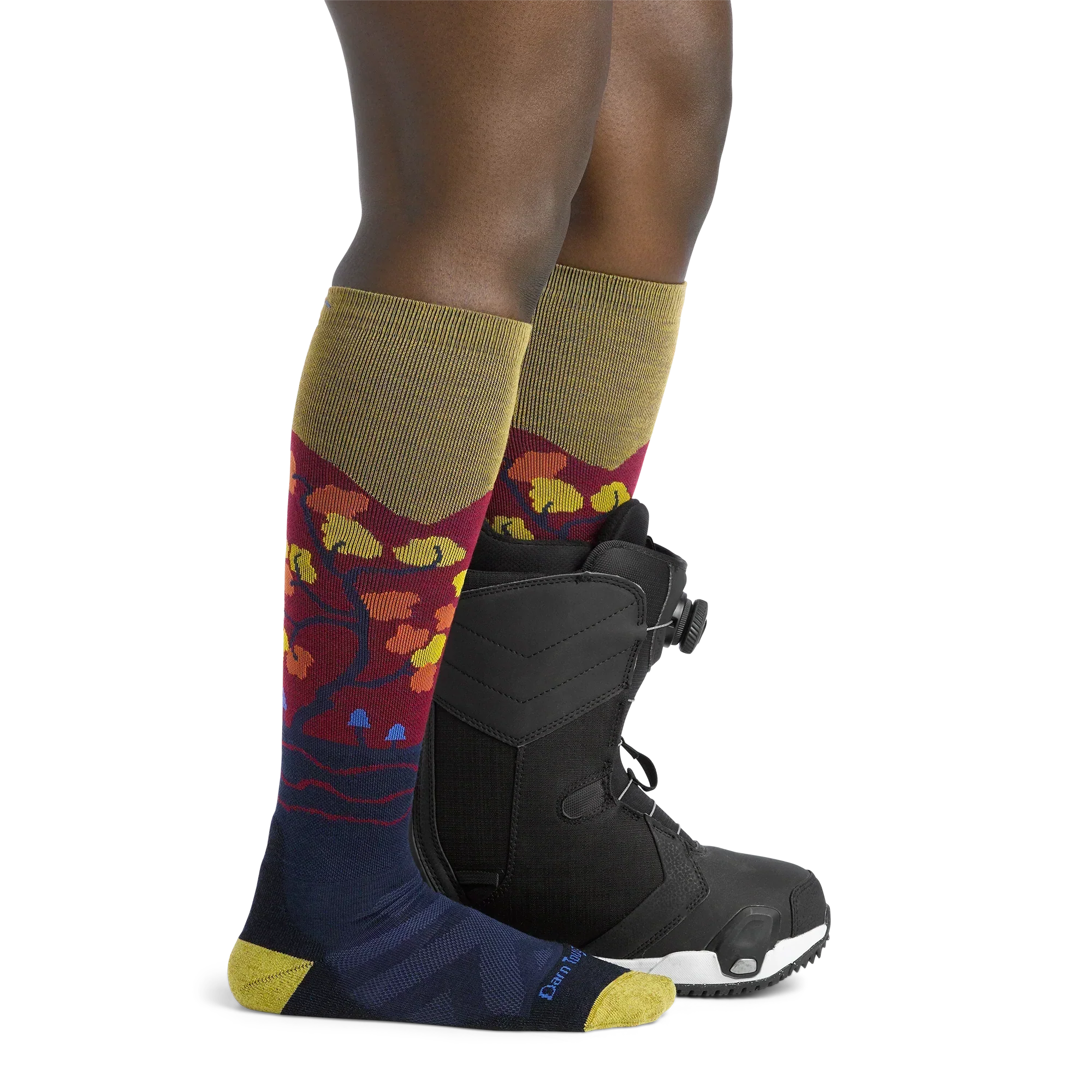 Women's Enchanted Over-the-Calf Midweight Ski & Snowboard Socks- Last Chance