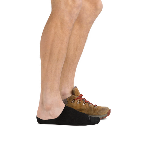 Men's Solid No Show Hidden Lightweight Lifestyle Socks