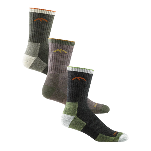 Men's Hiker Micro Crew 3-Pack