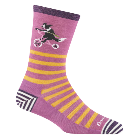 Women's Animal Haus Crew Lightweight Lifestyle Socks