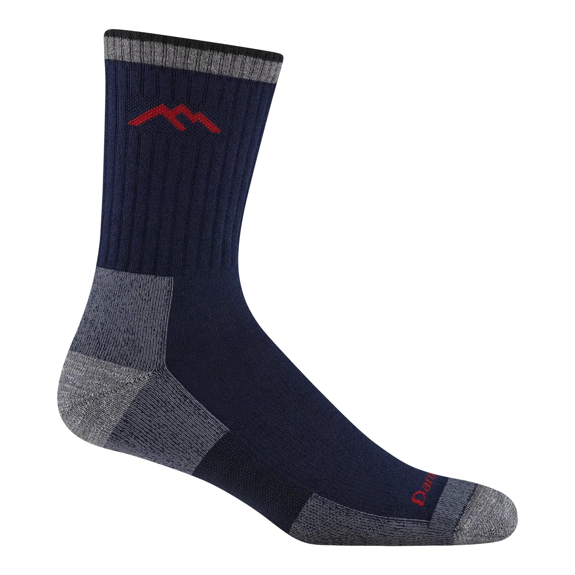 Men's Coolmax® Hiker Micro Crew Midweight Hiking Socks