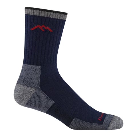 Men's Coolmax® Hiker Micro Crew Midweight Hiking Socks