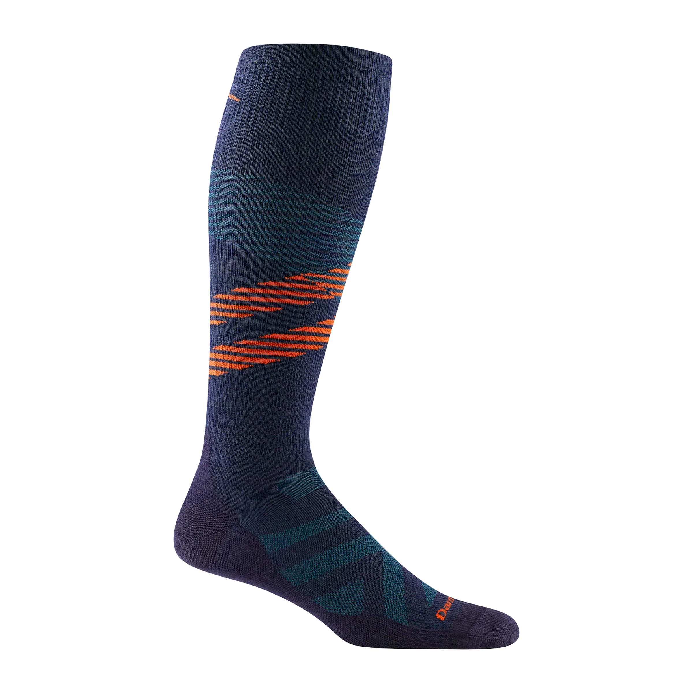 Men's Pennant RFL Over-the-Calf Ultra-Lightweight Ski & Snowboard Socks