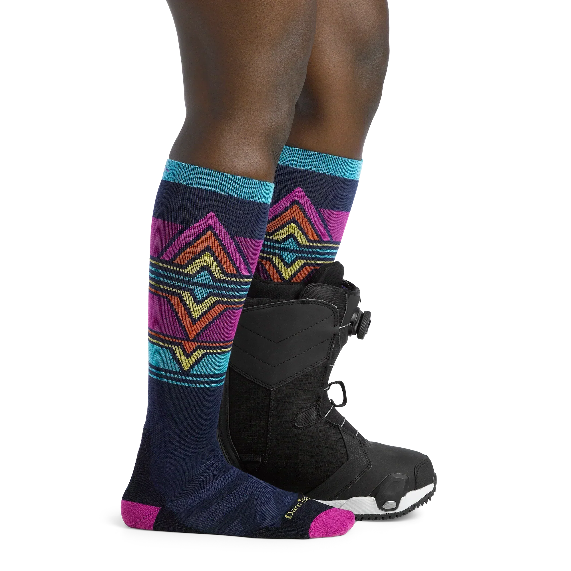 Women's Echo Over-the-Calf Midweight Ski & Snowboard Socks