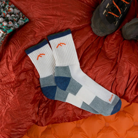 Men's Limited Edition Hiker Micro Crew Midweight Hiking Sock