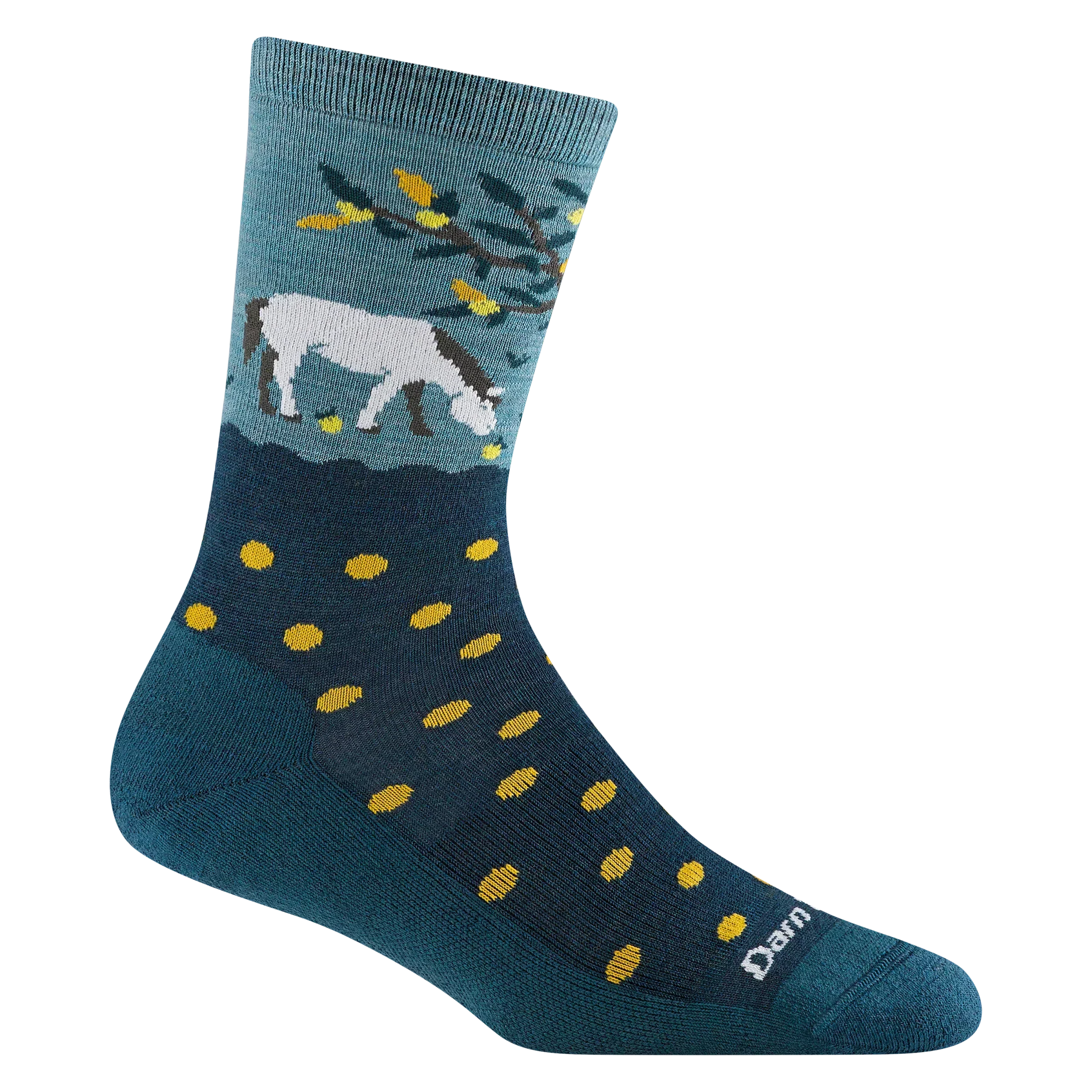 Women's Wild Life Crew Lightweight Lifestyle Socks