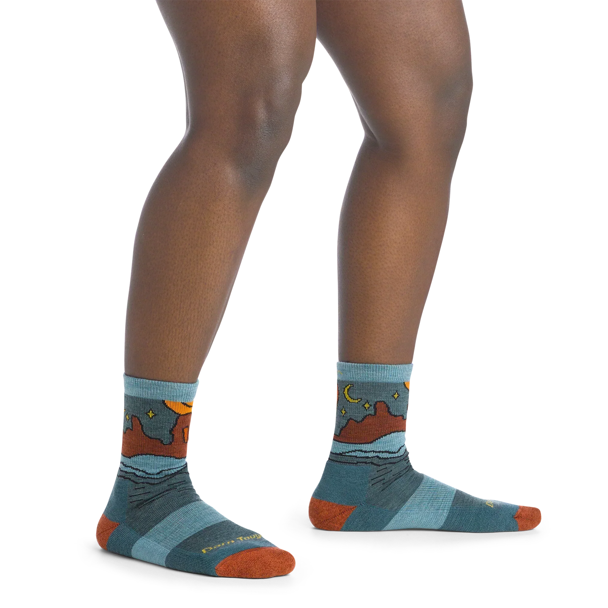Women's Celeste Micro Crew Midweight Hiking Socks