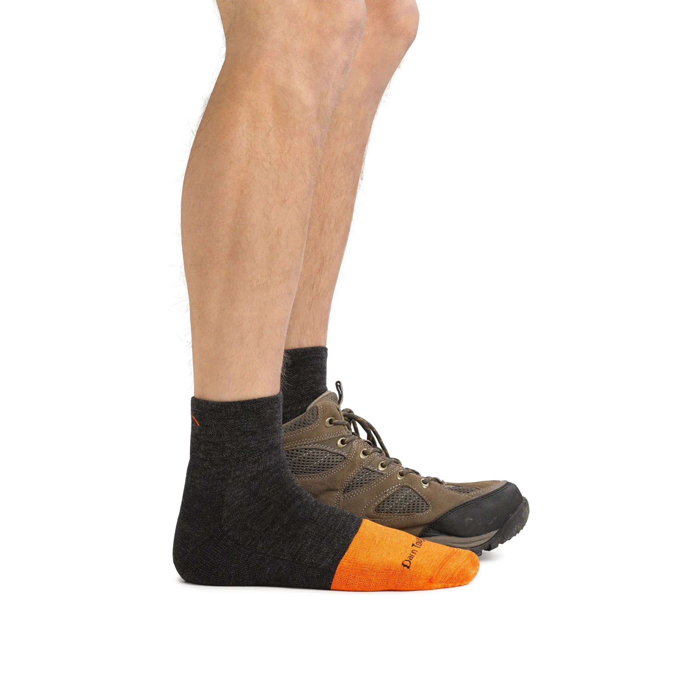Men's Steely Quarter  Midweight Work Sock
