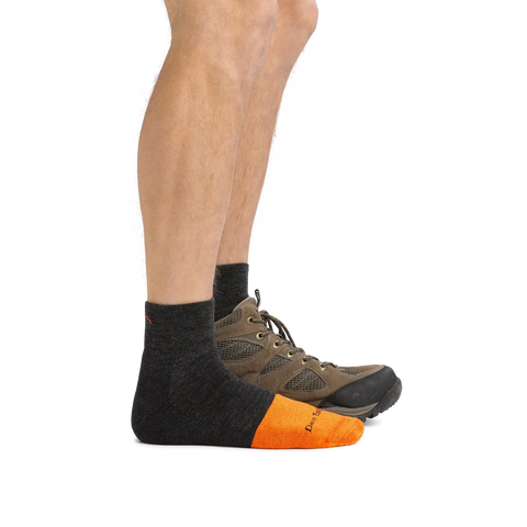 Men's Steely Quarter  Midweight Work Sock