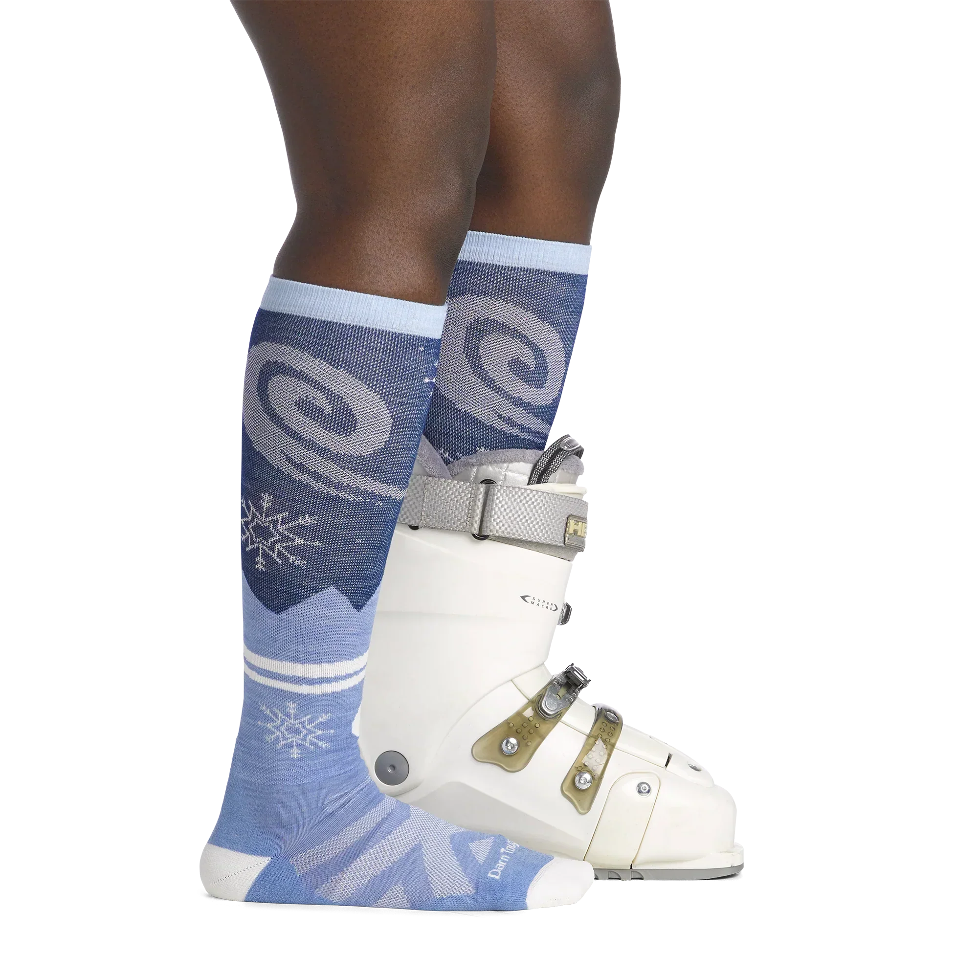 Women's Swirlwind Over-the-Calf Lightweight Ski & Snowboard Socks
