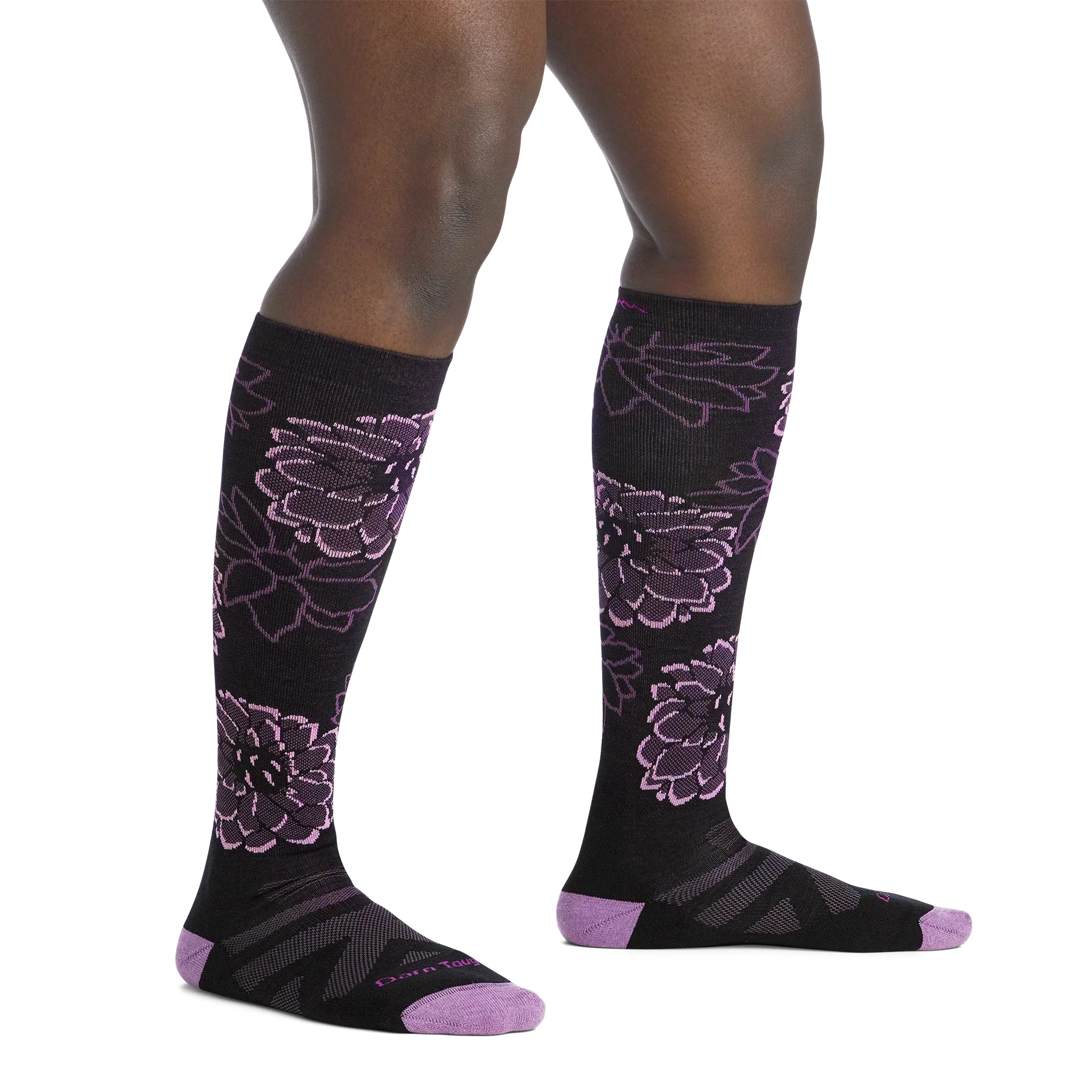 Women's Dahlia Over-the-Calf Midweight Ski & Snowboard Socks