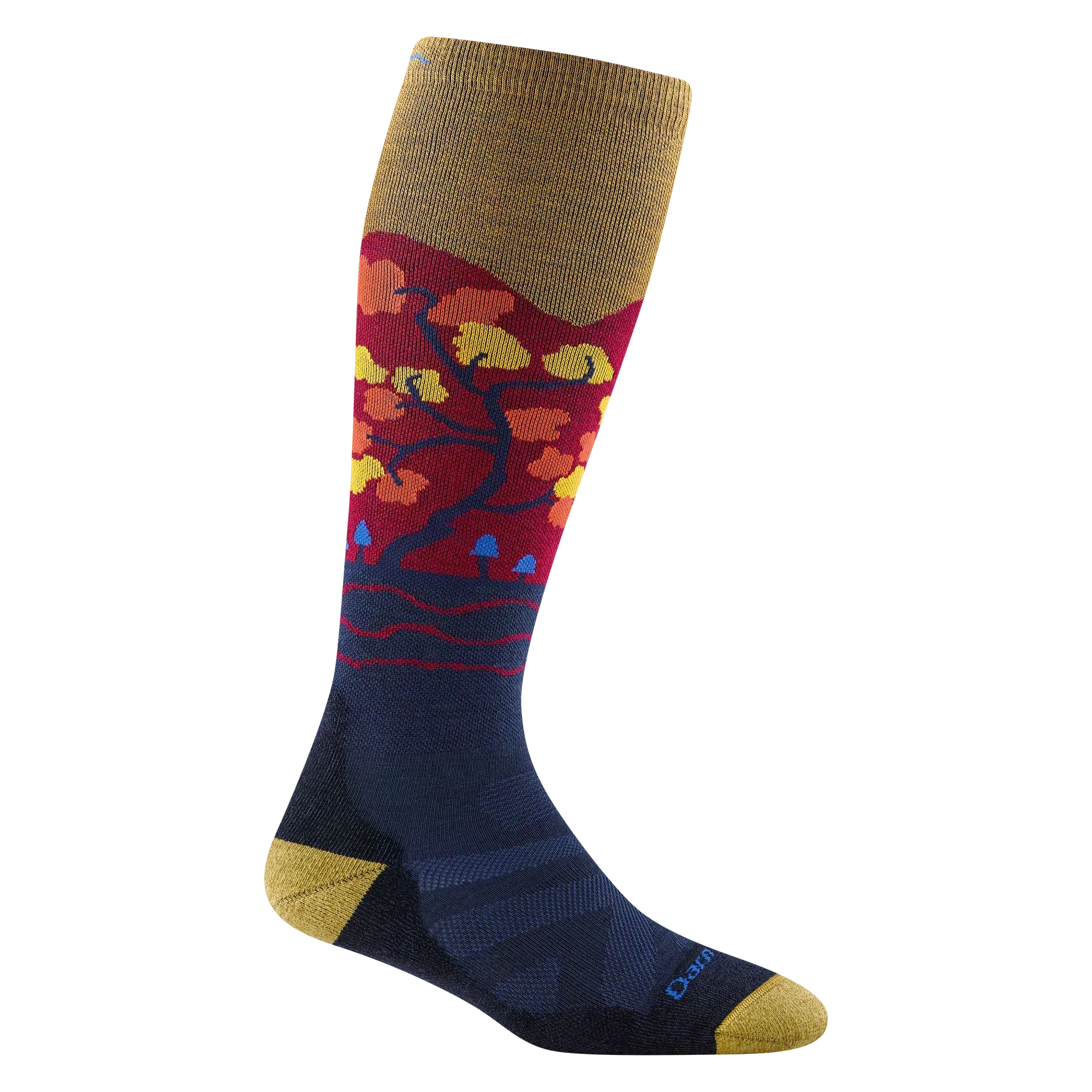 Women's Enchanted Over-the-Calf Midweight Ski & Snowboard Socks- Last Chance