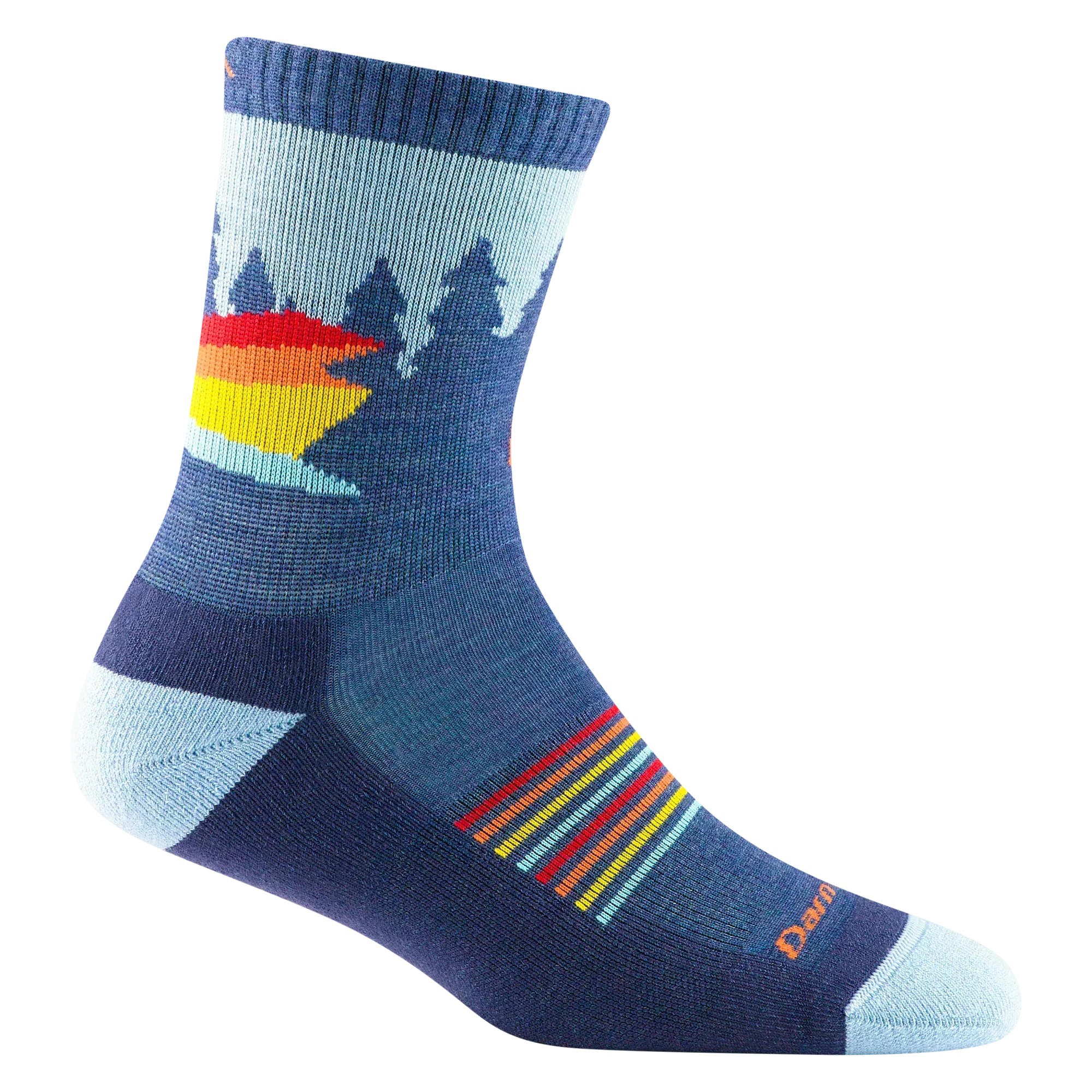 Kids Van Wild Micro Crew Lightweight Hiking Socks
