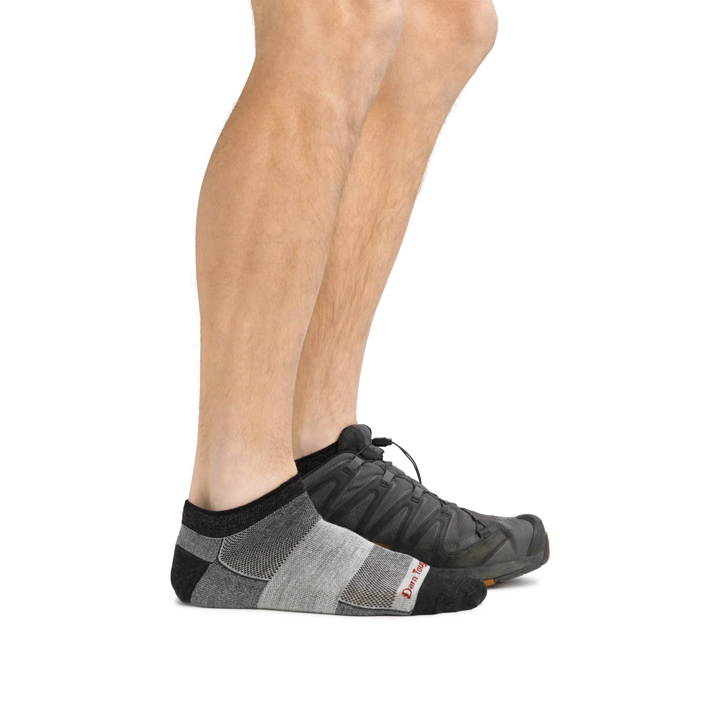 Men's 1437 No Show Lightweight Running Socks