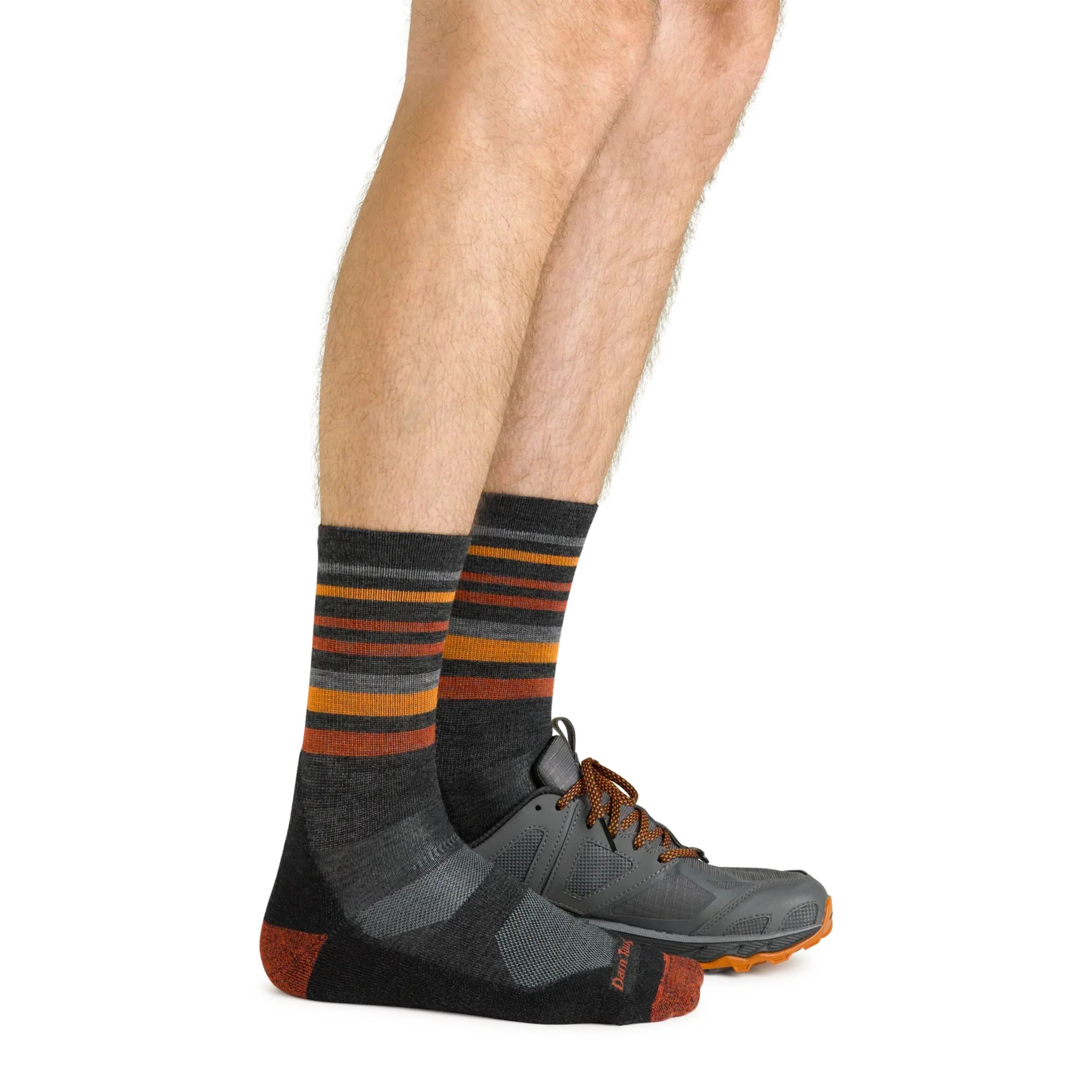 Men's Lightweight Micro Crew Hiking 2-Pack