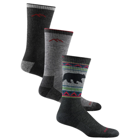 Men's Boot Sock 3-Pack