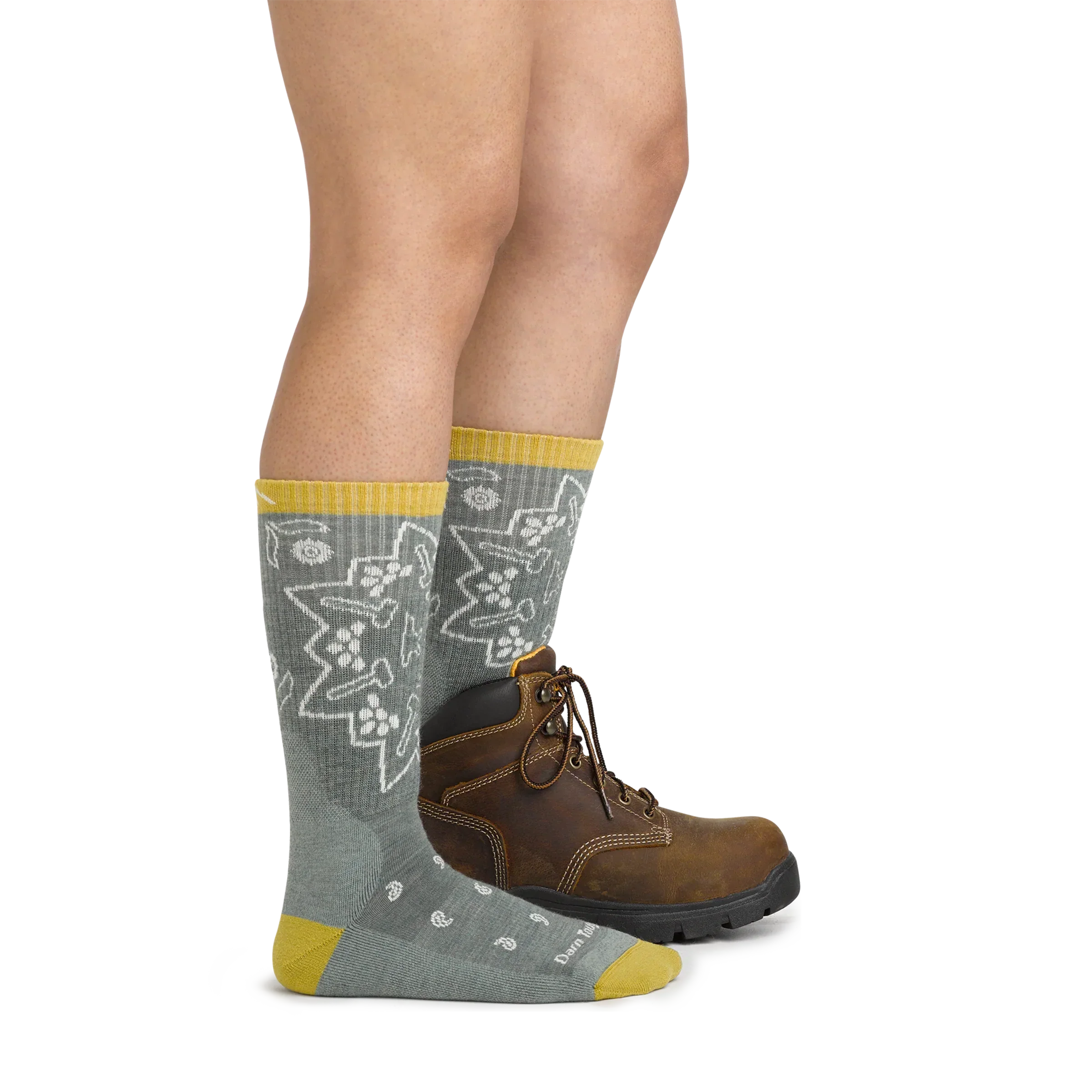 Women's Forged Boot  Midweight Work Sock- Last Chance