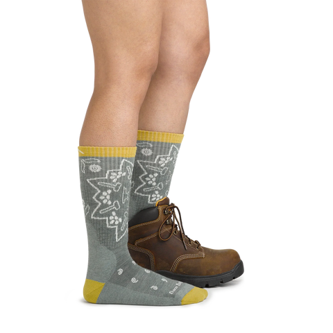 Women's Forged Boot  Midweight Work Sock- Last Chance